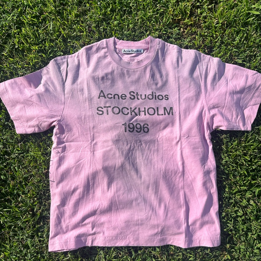Acne Studios Shirt Size XS Pink